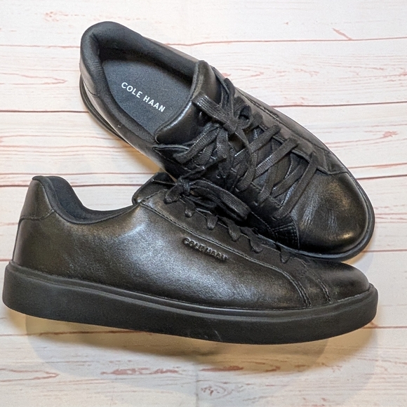 🎉 SALE 🎉 EUC Cole Haan Women's Grand Crosscourt Daily Sneaker Size 8.5W / 8.5C - Picture 9 of 10